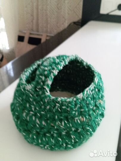 Лукошко корзиночка для пасхальных яиц