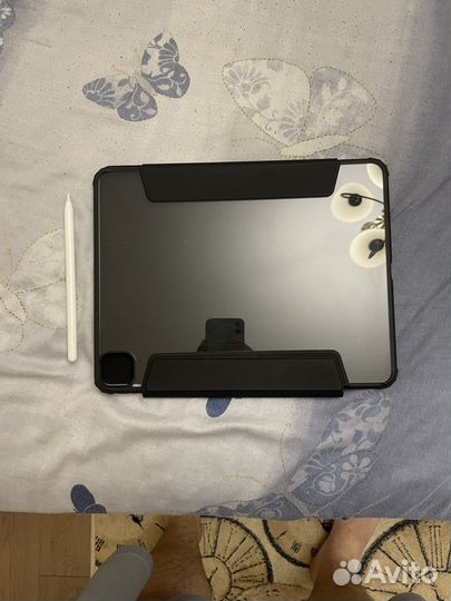 Чехол на iPad 12.9 + копия apple pencil 2