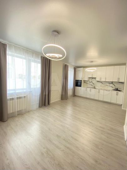 1-к. квартира, 47,4 м², 10/17 эт.