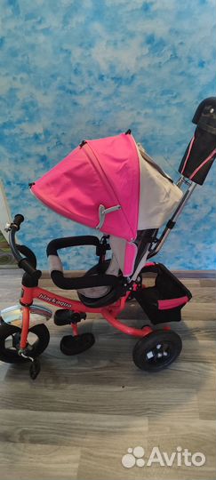 Трехколесный велосипед