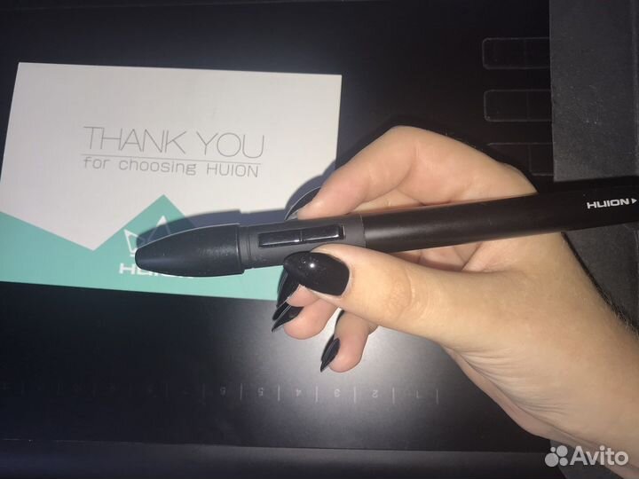 Графический планшет huion 1060plus