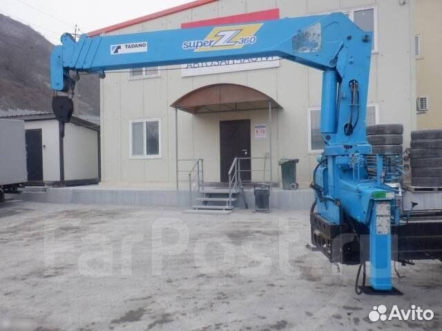 Кму tadano 365 тадано