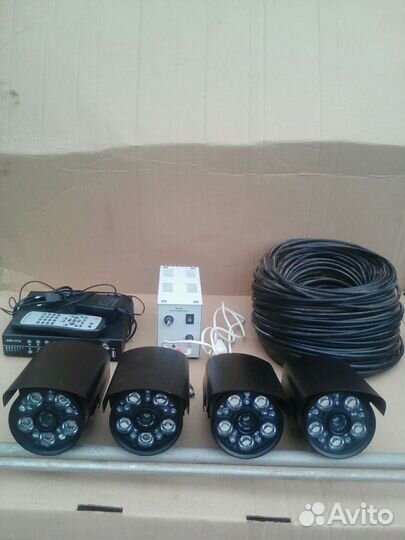 Комплект видеонаблюдения