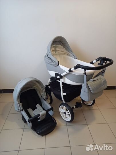 Коляска 2 в 1 Indigo