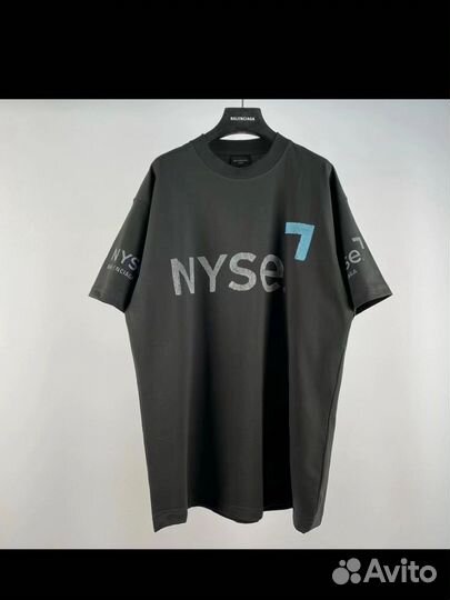 Balenciaga футболка oversize