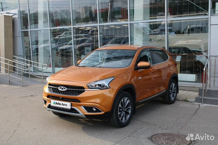 Chery Tiggo 7 2.0 CVT, 2019, 104 239 км