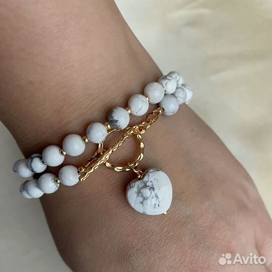 Браслет из натуральных камней