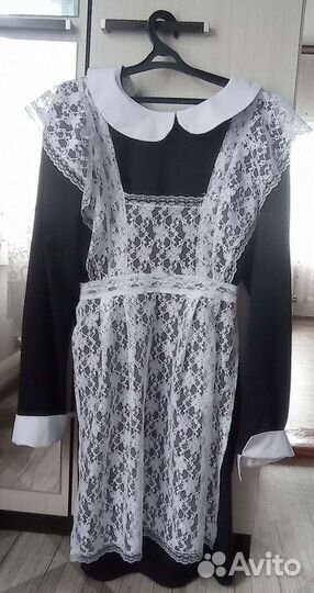 Школьная форма синяя