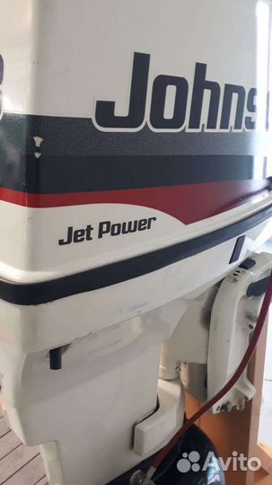 Johnson 28 Jet Power