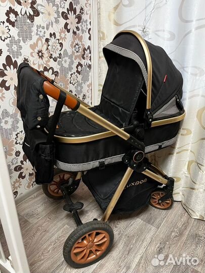 Коляска 2 в 1 бу