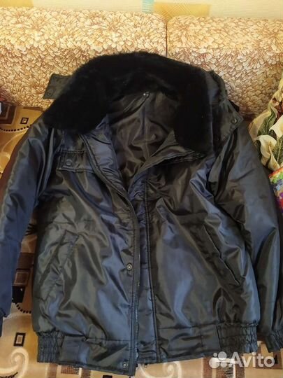 Зимняя спецодежда