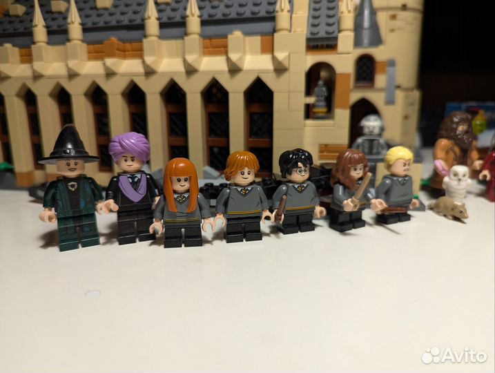 Lego harry potter 75954 и др