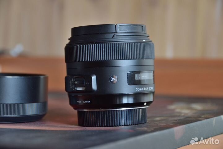 Sigma ART 30mm 1.4 Nikon