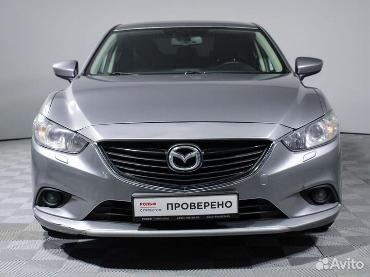 Mazda 6, 2013