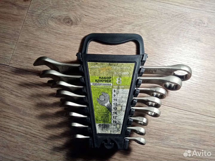 Ключи комбинированные euro сумка