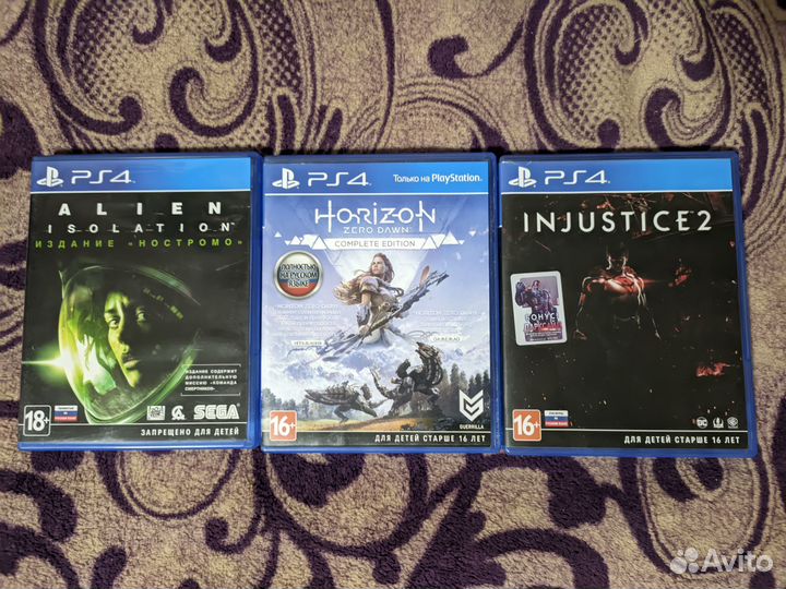 Игры на PS4 лицензионные