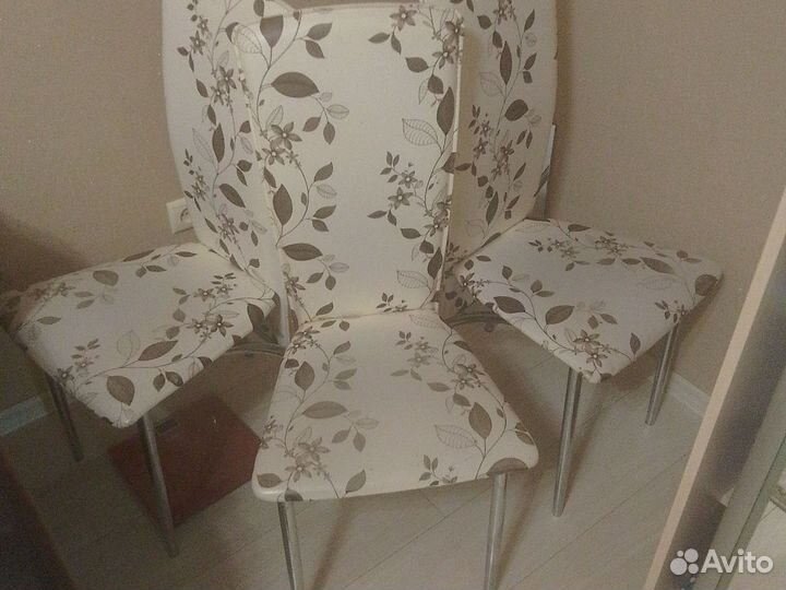 Стулья кухонные мягкие бу