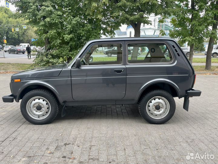 LADA 4x4 (Нива), 2018
