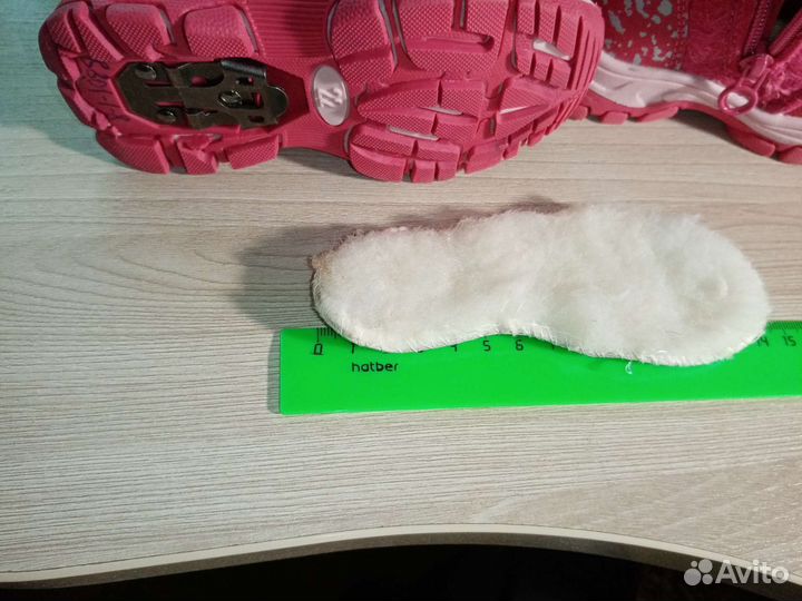 Валенки для девочки 22 размер