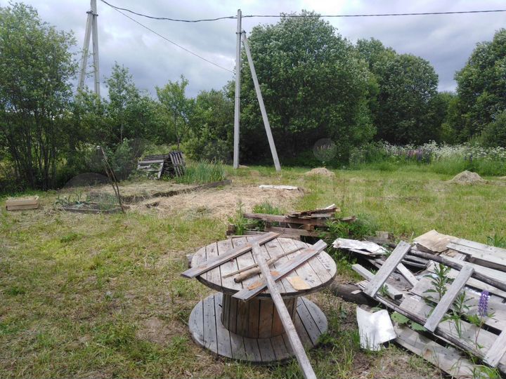 Дача 20 м² на участке 10 сот.