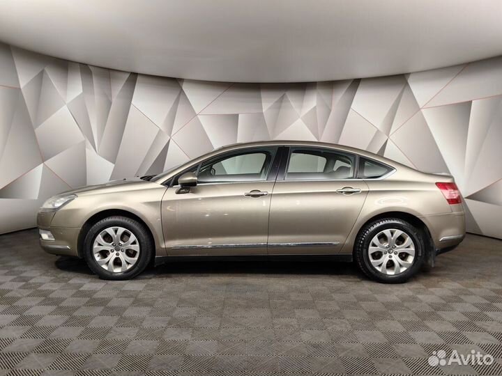 Citroen C5 2.0 AT, 2008, 103 566 км