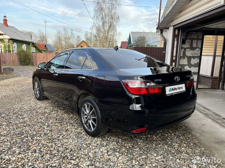 Toyota Camry 2.5 AT, 2016, 153 000 км