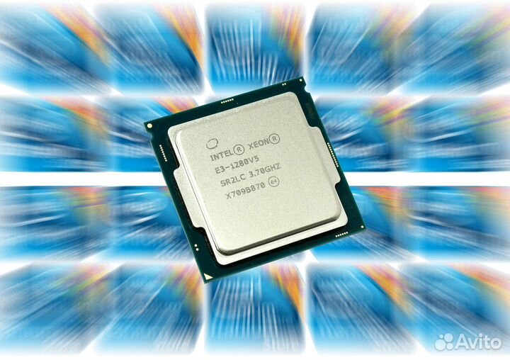 Процессоры Intel Xeon E3-1200v5 / 1200v6