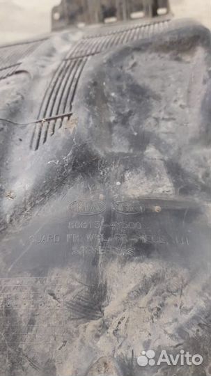 Подкрылок передний левый Kia Rio 3 С 2010 По 2017