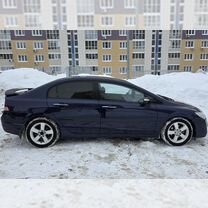 Honda Civic 1.8 AT, 2007, 363 000 км