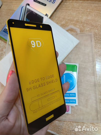 Защитное стекло Huawei Honor 6X 5D