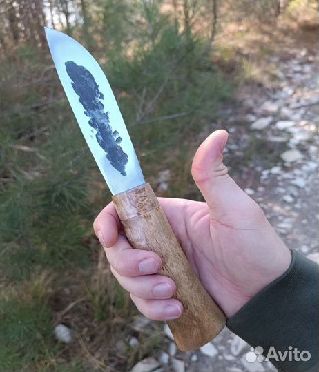 Нож якут охотничий