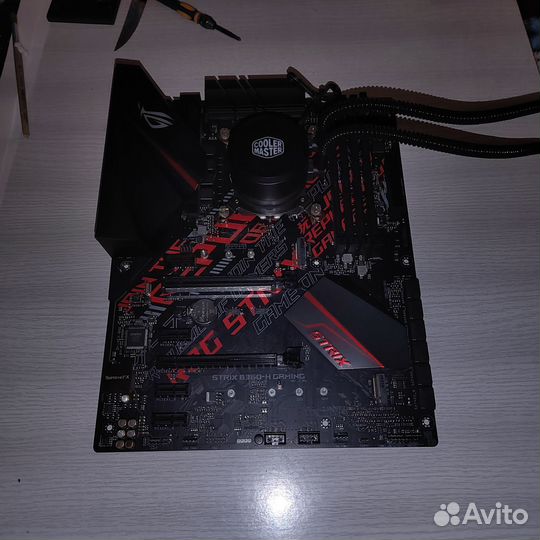 I5 9400f + msi b360-h gaming водянка