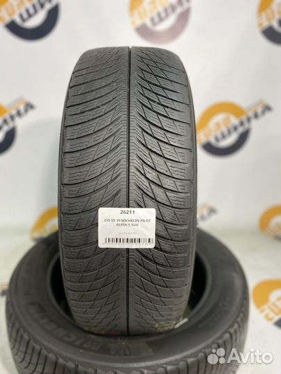 Michelin Pilot Alpin 5 SUV 235/55 R19 102Q