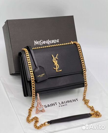 Сумка женская yves saint laurent новая