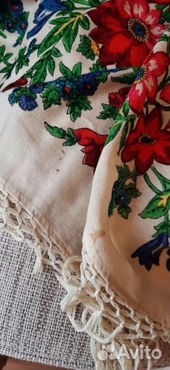 Платок шаль СССР