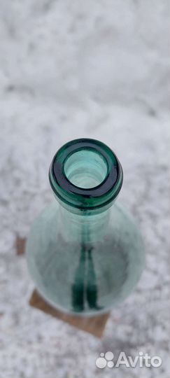 Бутыль стеклянная