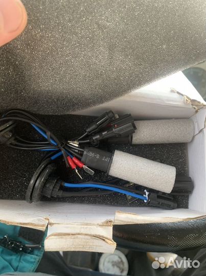 Комплект установки ксинона