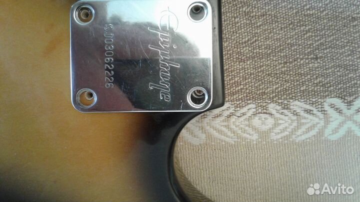 Эгитара Epiphon.vester maniakjolanablawerensjandg