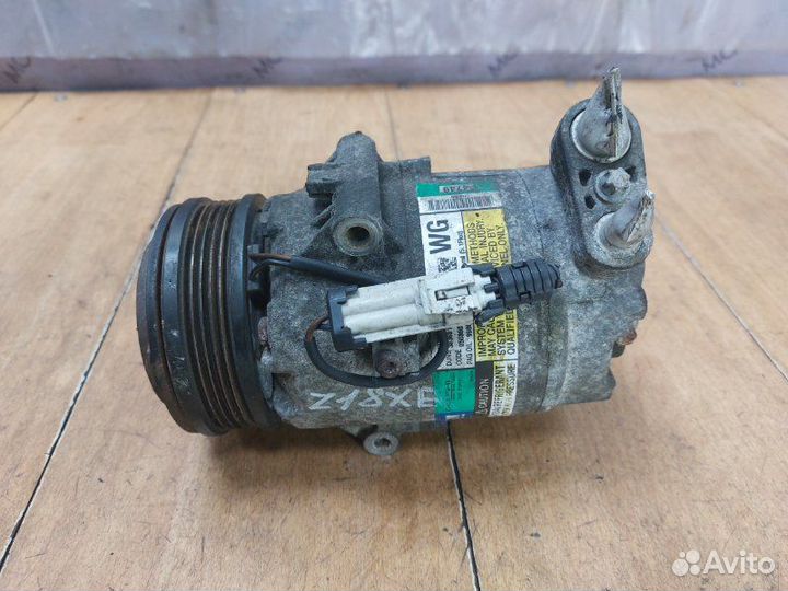 Компрессор кондиционера Opel Astra H Z18XE