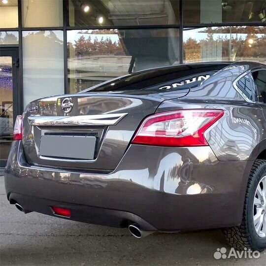 Бампер задний в цвет Nissan Teana 3 (2014-2020)