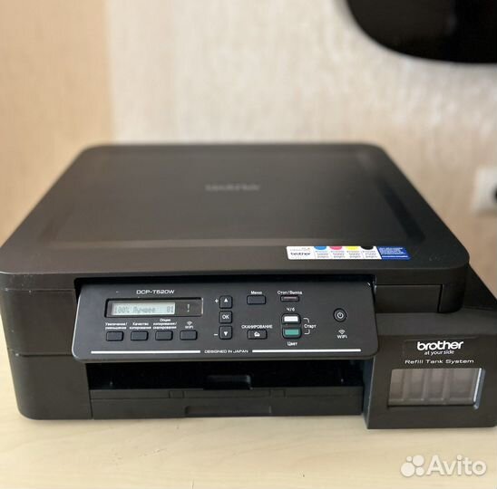 Мфу струйное Brother DCP-T520W