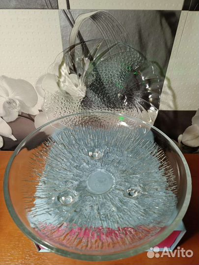 Стеклянную посуда СССР