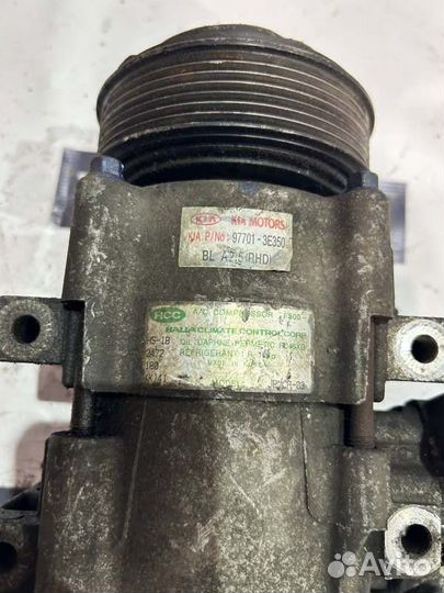 Компрессор кондиционера Kia Sorento 1 2 2002-2010