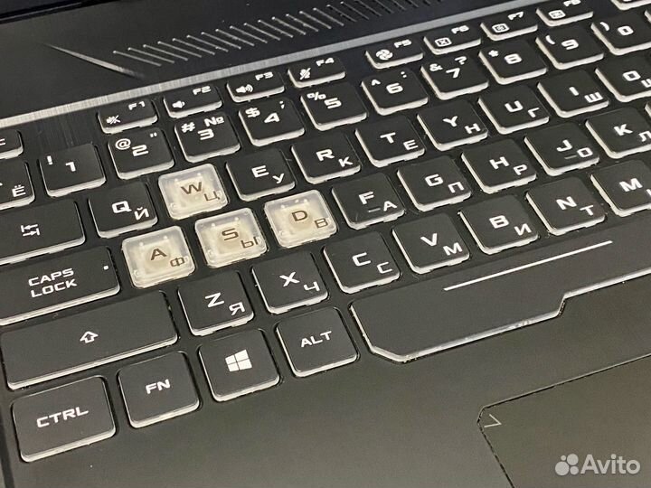 Игровой ноутбук Asus Ryzen 5