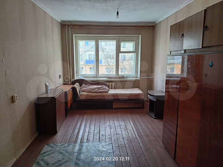 Комната 16,5 м² в 1-к., 2/3 эт.