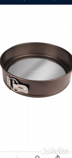 Форма для выпечки стеклянная Rondell Mocco&Latte R