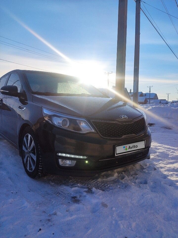 Kia Rio: фото владельца