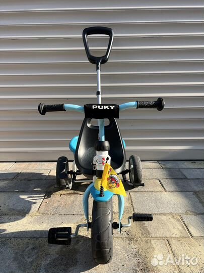 Трехколесный велосипед puky