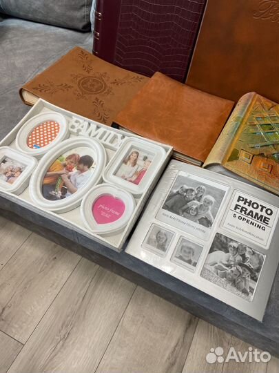 Фотоальбомы и рамки новые