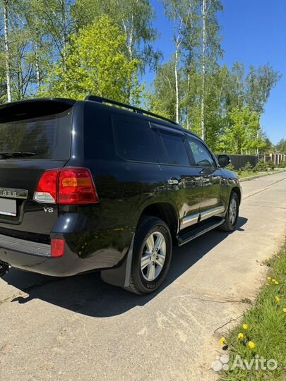 Toyota Land Cruiser 4.5 AT, 2014, 89 200 км